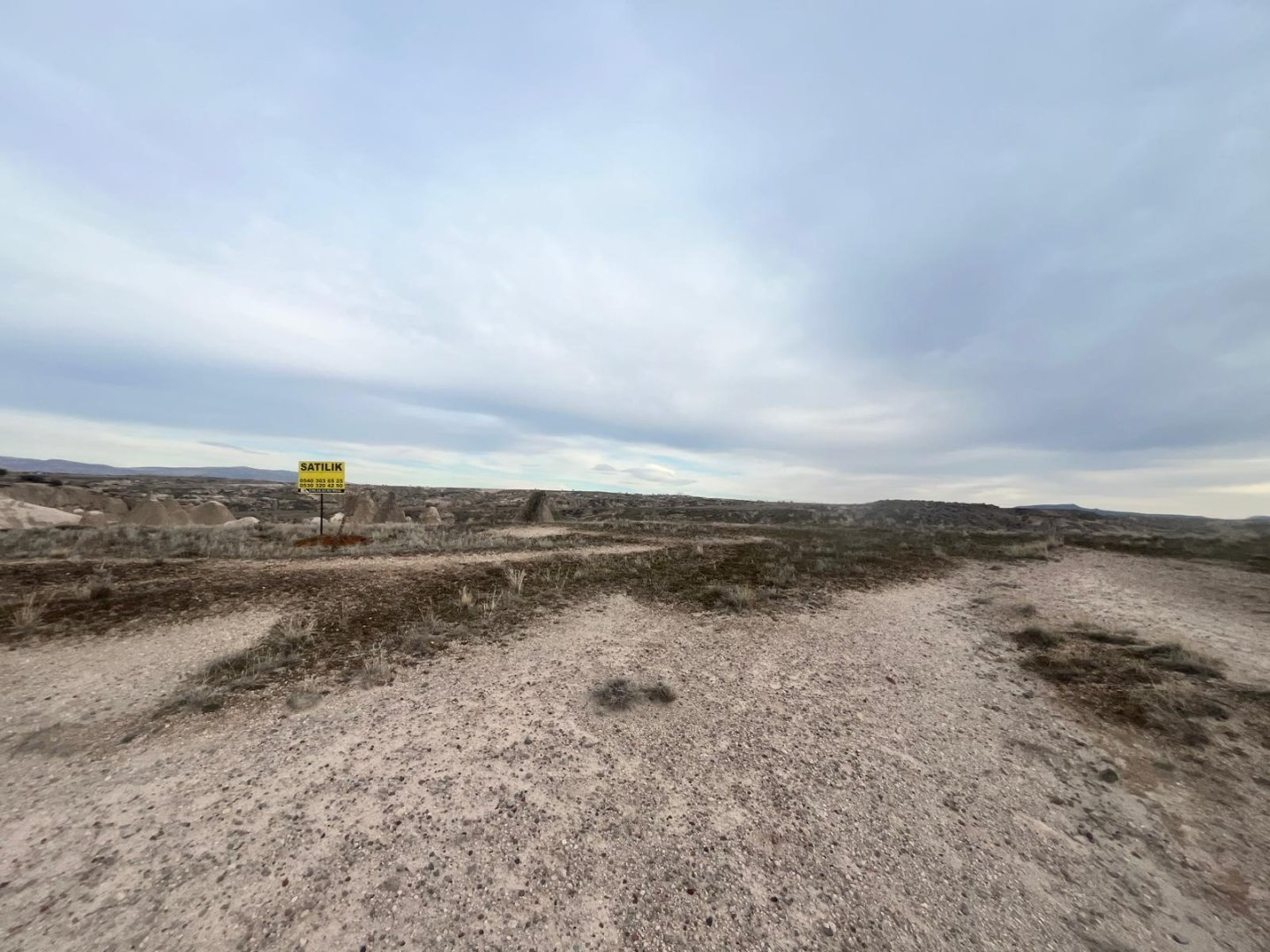 ÇATDA SATILIK TARLA.