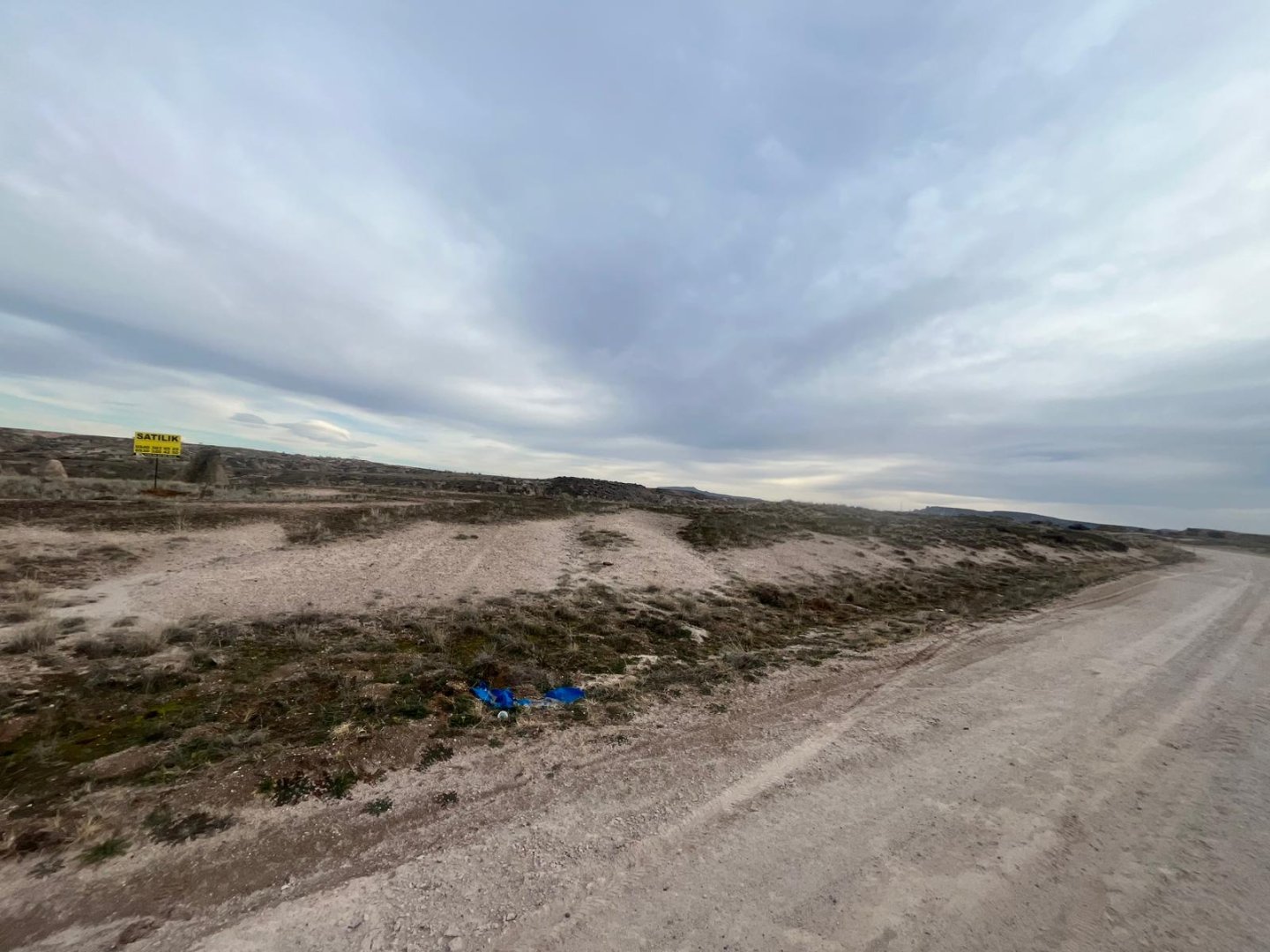 ÇATDA SATILIK TARLA.