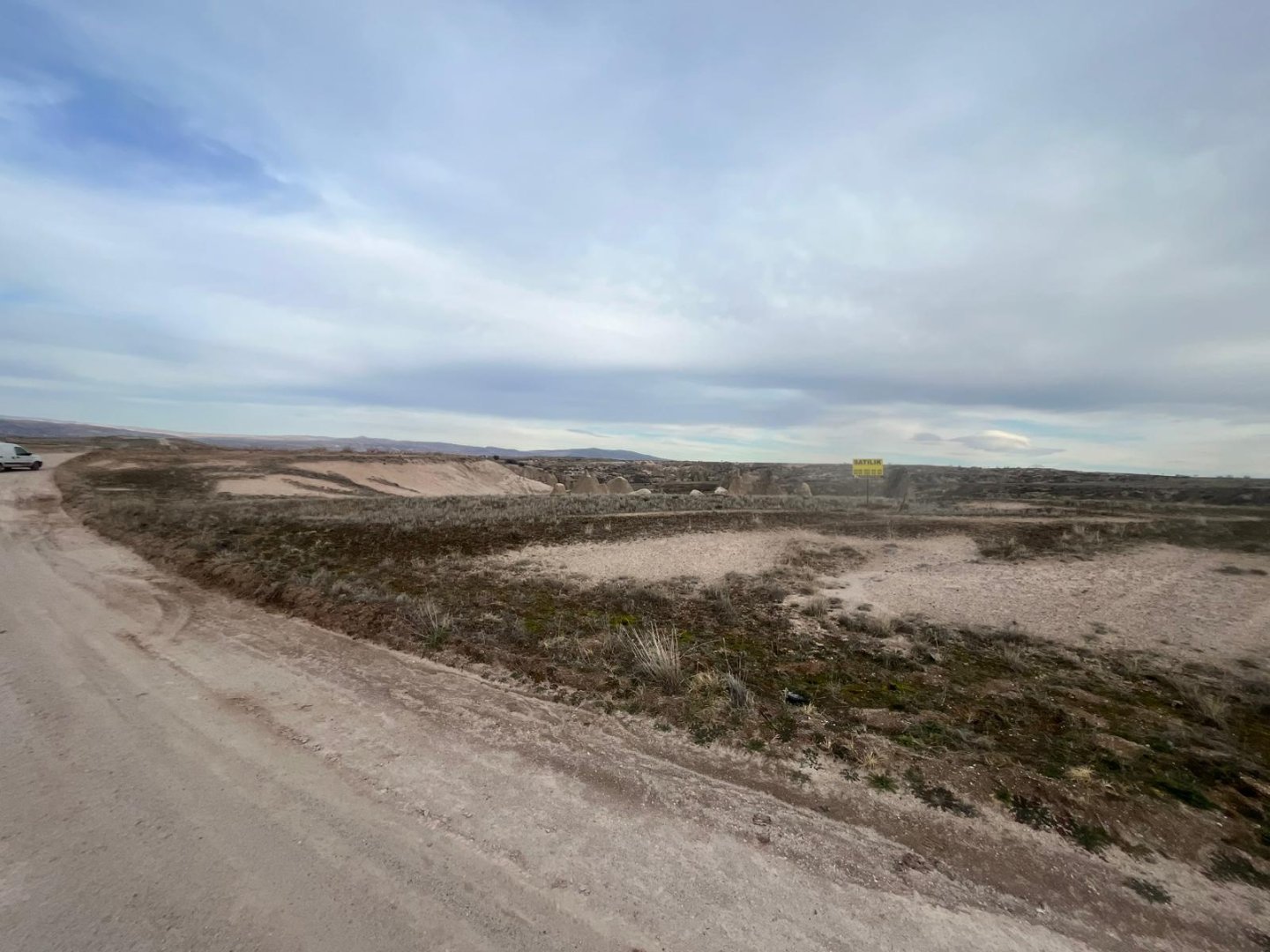 ÇATDA SATILIK TARLA.