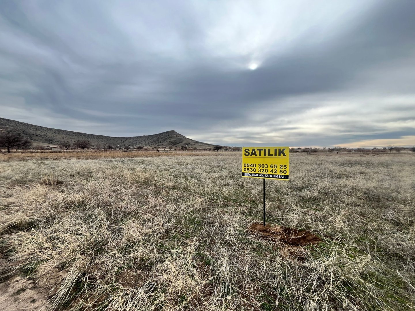ÇATDA SATILIK TARLA.