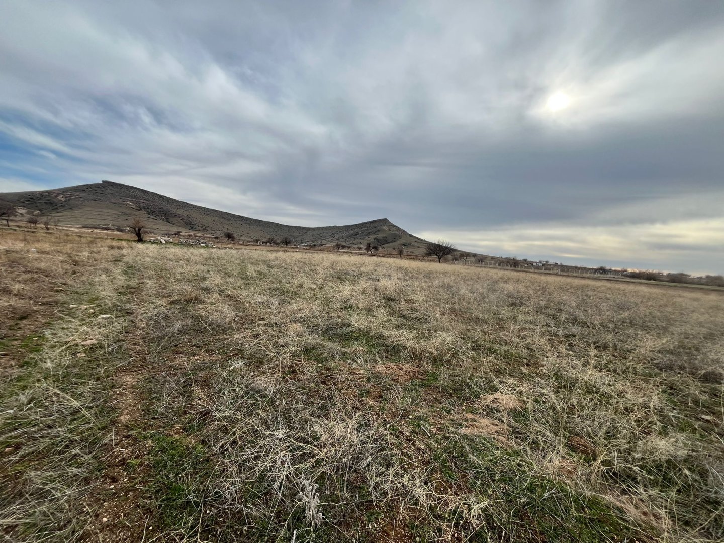 ÇATDA SATILIK TARLA.