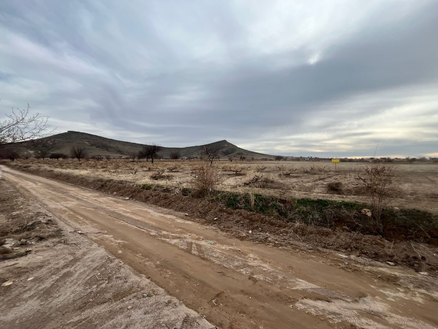 ÇATDA SATILIK TARLA.