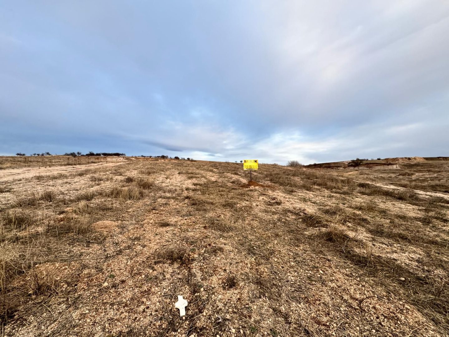 ÇARDAKDA SATILIK TARLA.