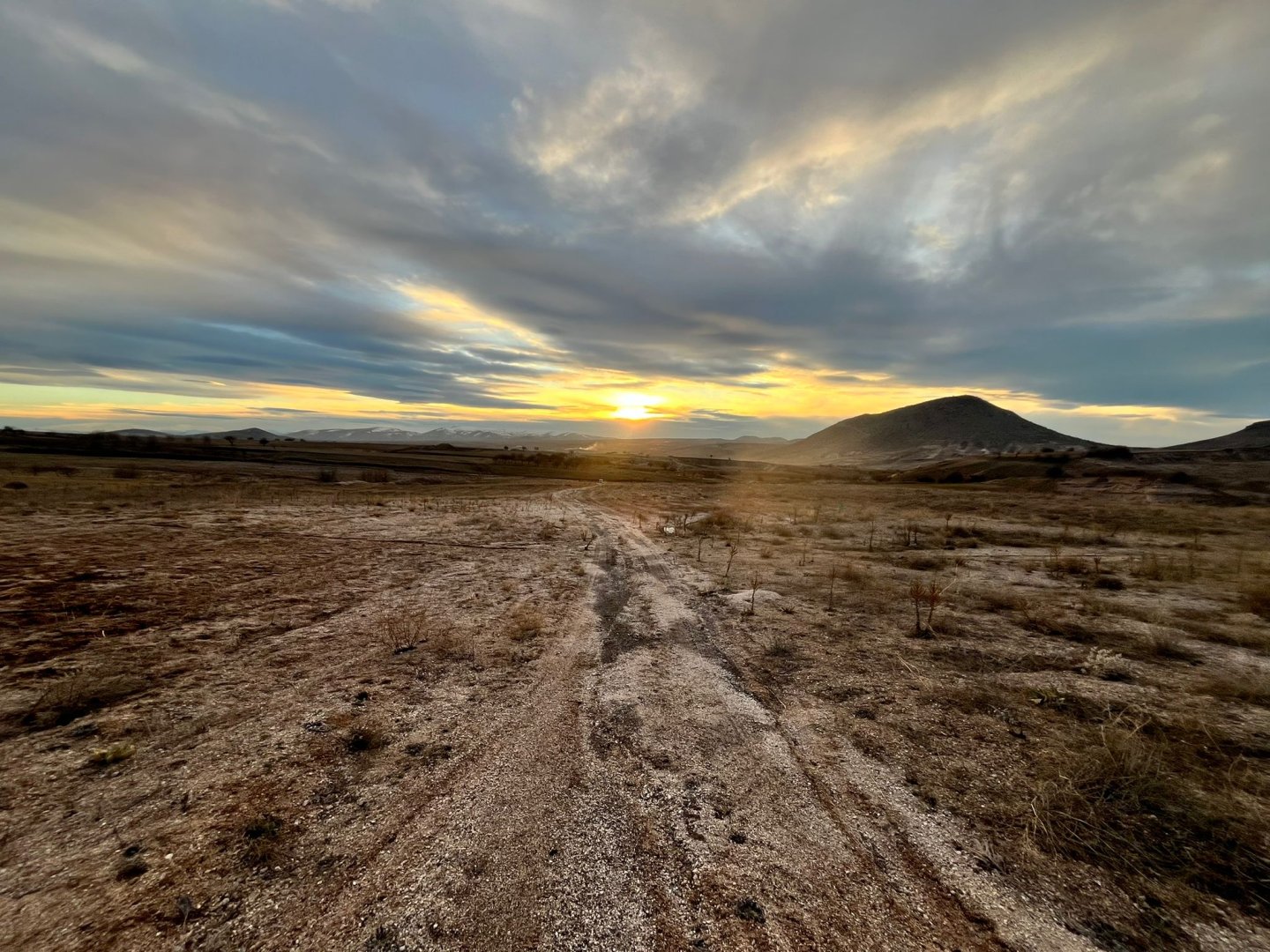 ÇARDAKDA SATILIK TARLA.