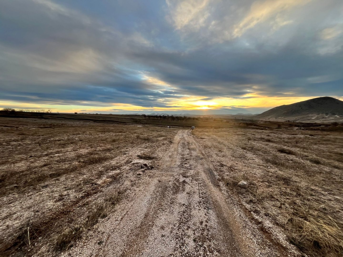ÇARDAKDA SATILIK TARLA.