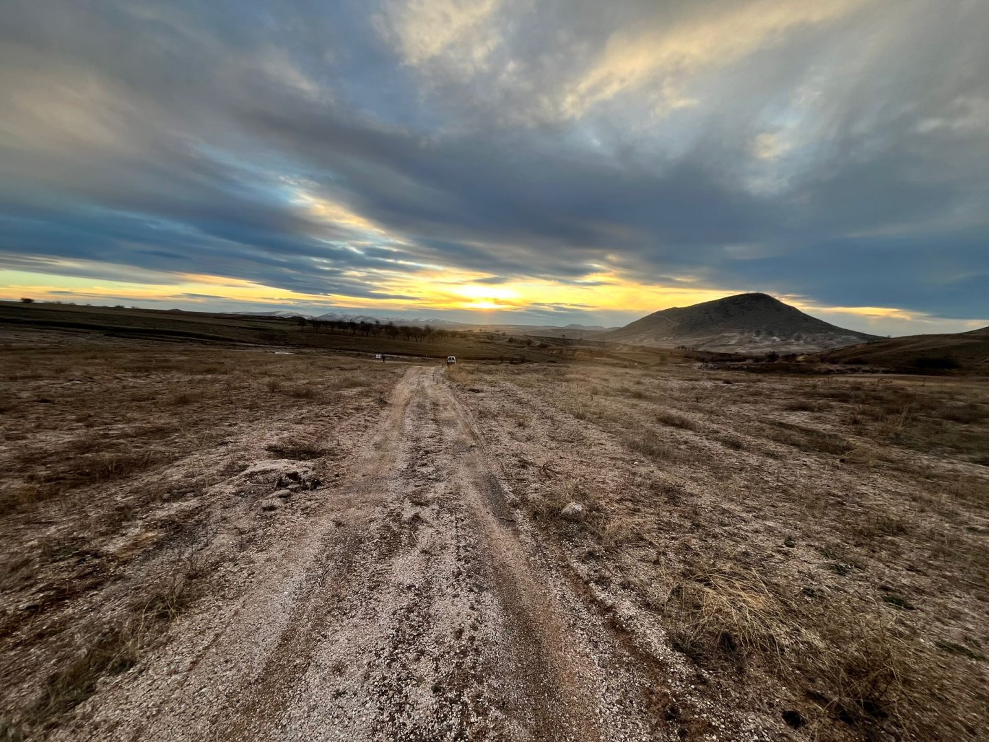ÇARDAKDA SATILIK TARLA.