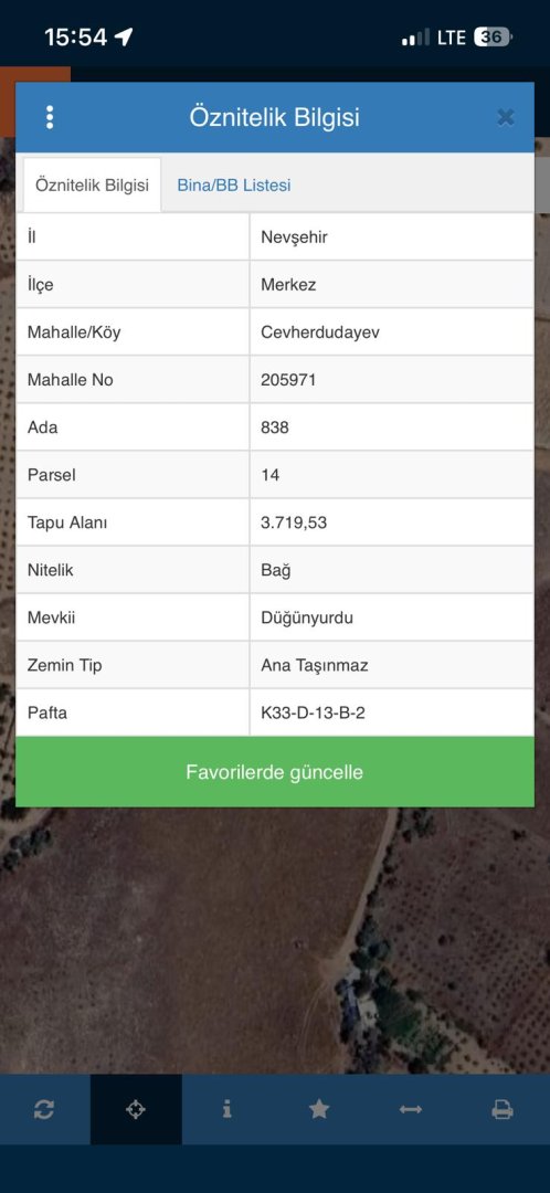 CEVHERDUDAYEVDE SATILIK BAĞ.