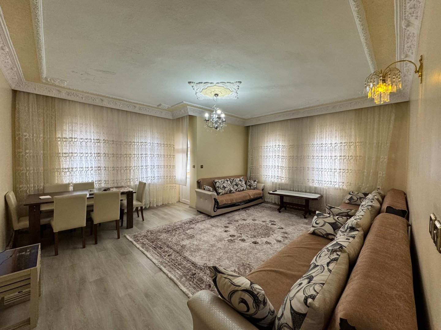 NEVŞEHİR KALESİ MANAZARALI 3+1 SATILIK DAİRE