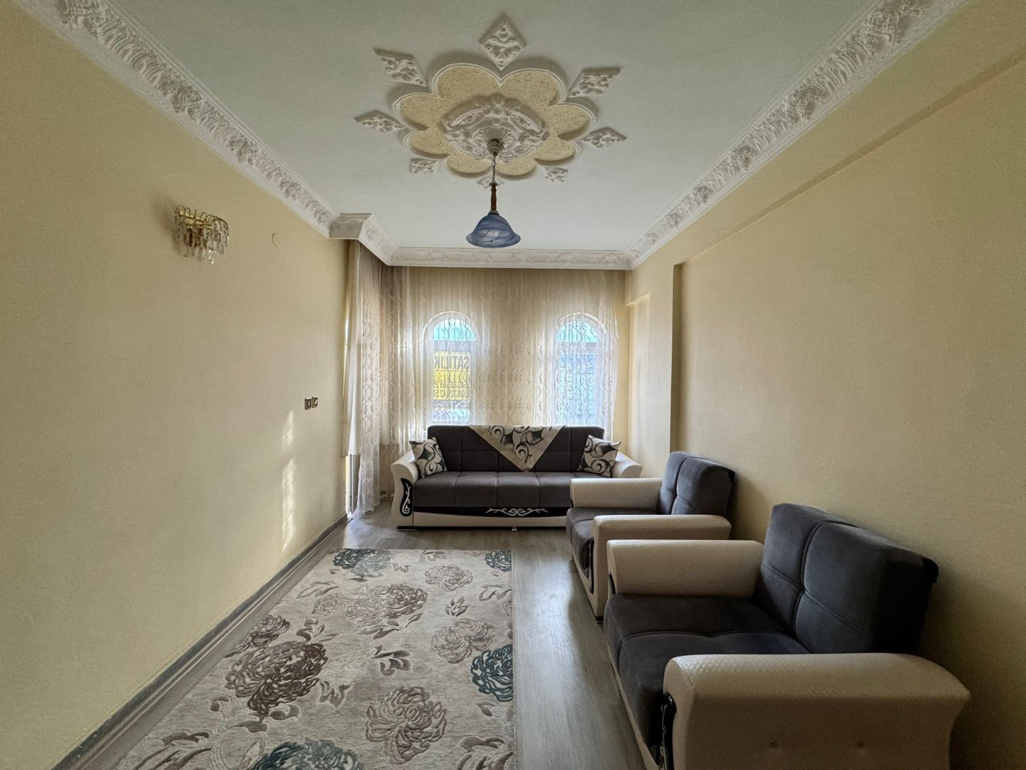 NEVŞEHİR KALESİ MANAZARALI 3+1 SATILIK DAİRE