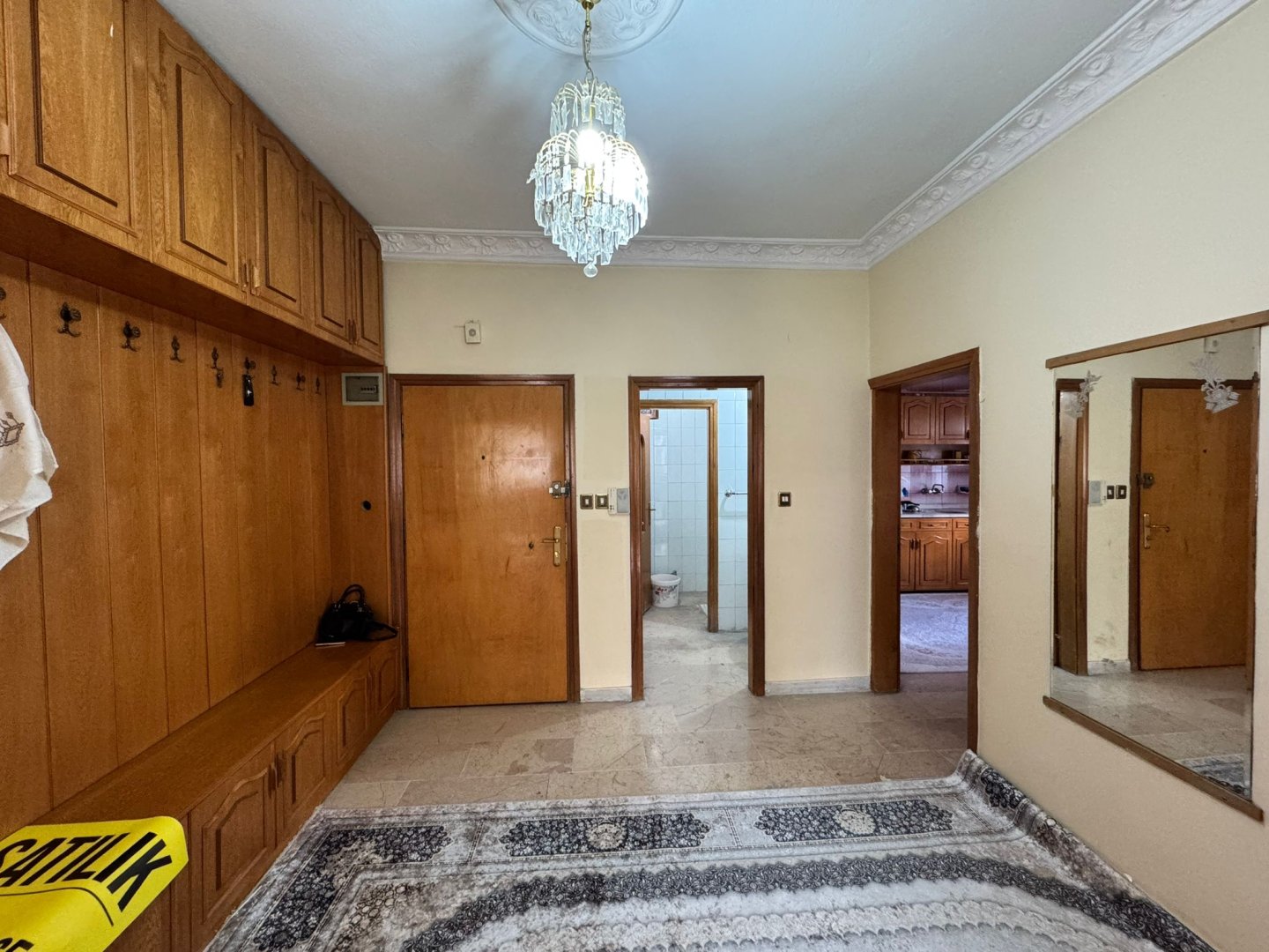 NEVŞEHİR KALESİ MANAZARALI 3+1 SATILIK DAİRE