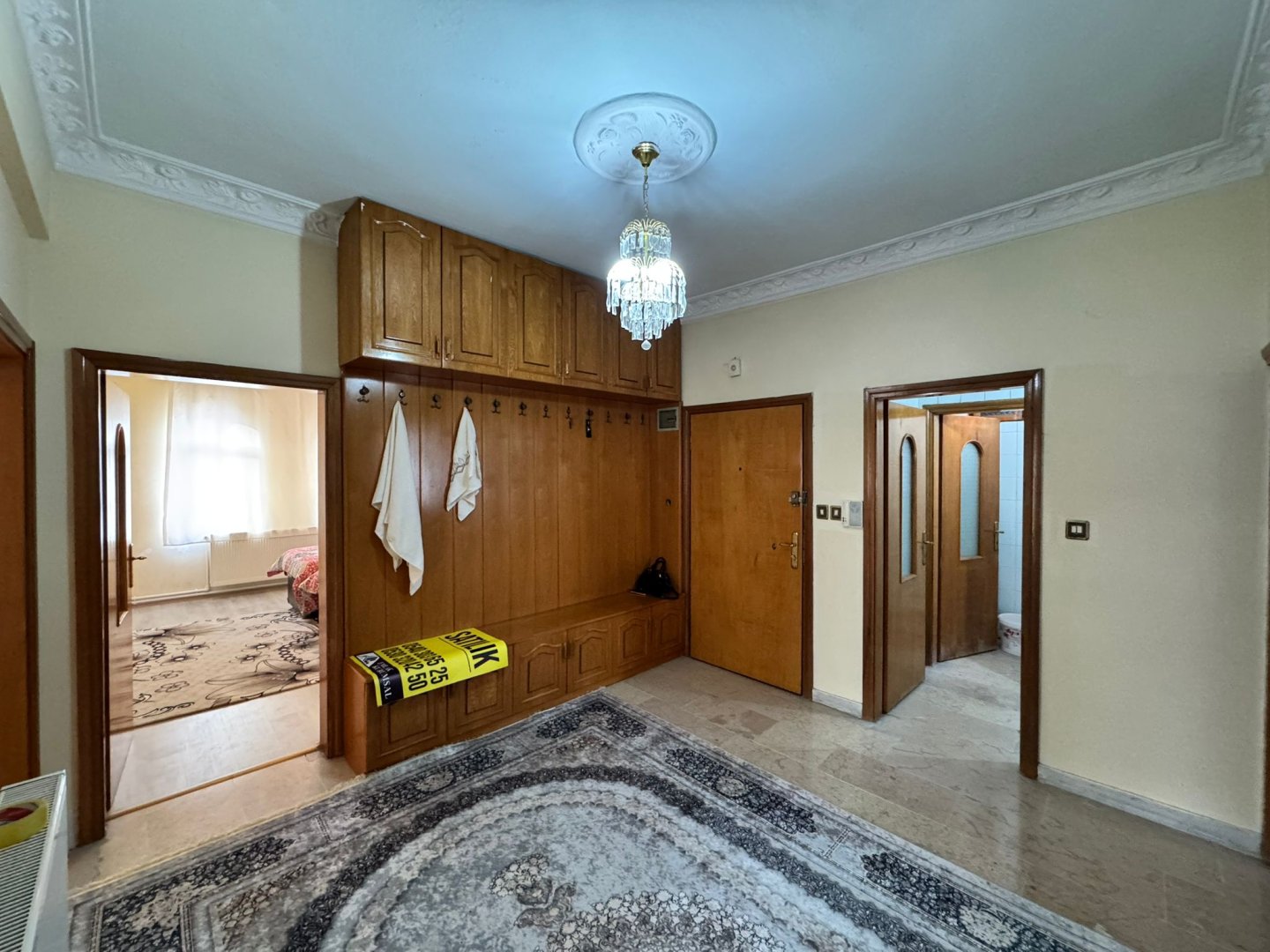 NEVŞEHİR KALESİ MANAZARALI 3+1 SATILIK DAİRE