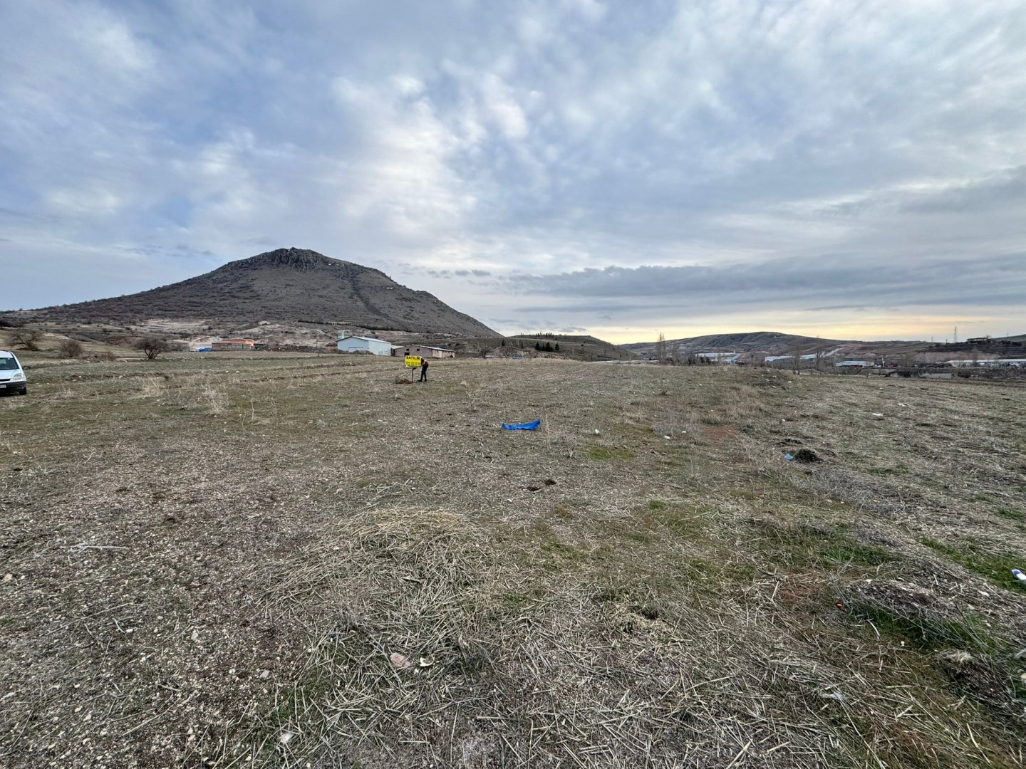 GÖRE ÇAYIRLIKTA 14 DÖNÜM SATILIK TARLA