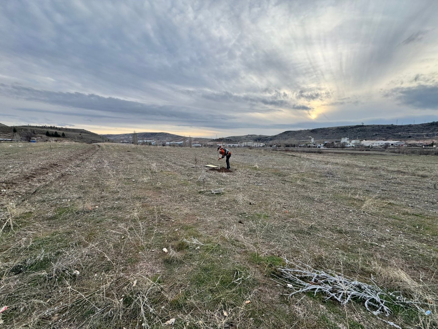 GÖRE ÇAYIRLIKTA 14 DÖNÜM SATILIK TARLA