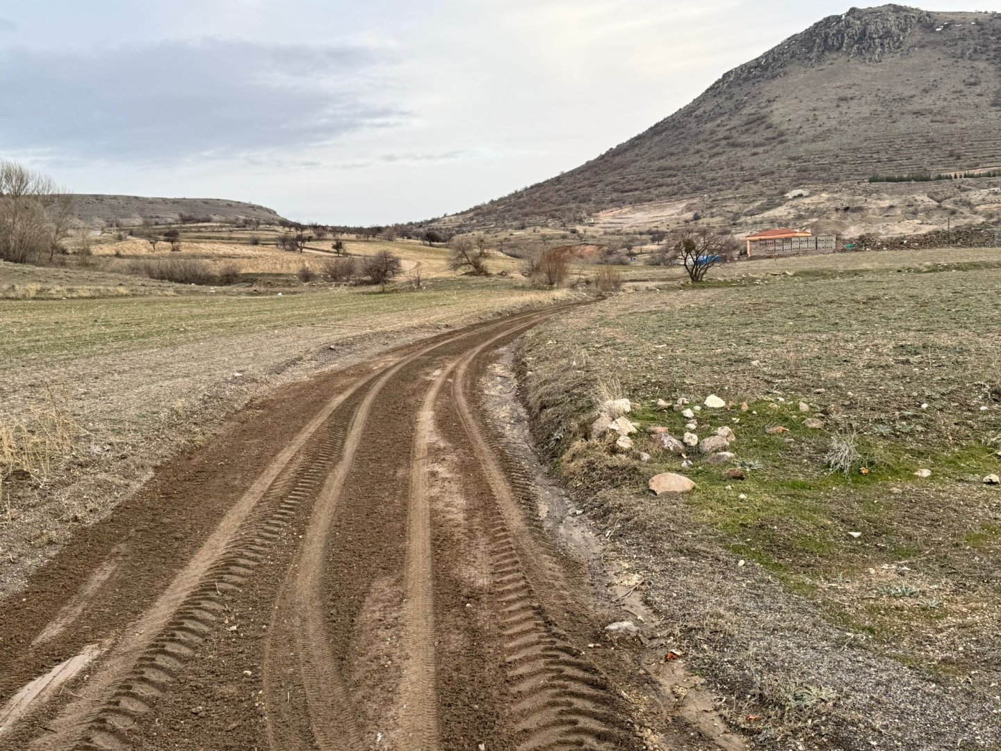 GÖRE ÇAYIRLIKTA 14 DÖNÜM SATILIK TARLA