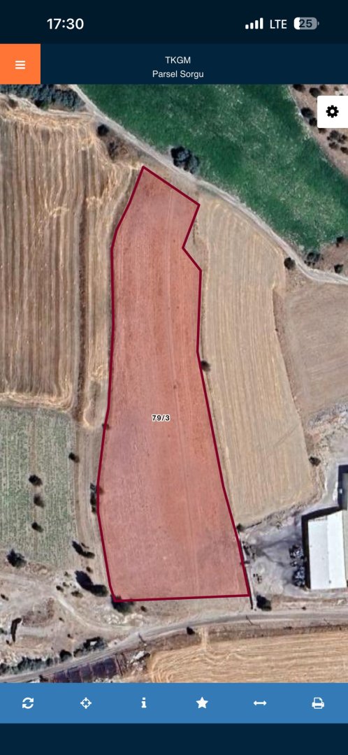 GÖRE ÇAYIRLIKTA 14 DÖNÜM SATILIK TARLA