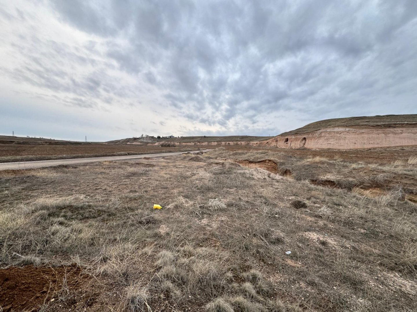 GÖRE ÇAYIRLIKTA 8 DÖNÜM SATILIK TARLA