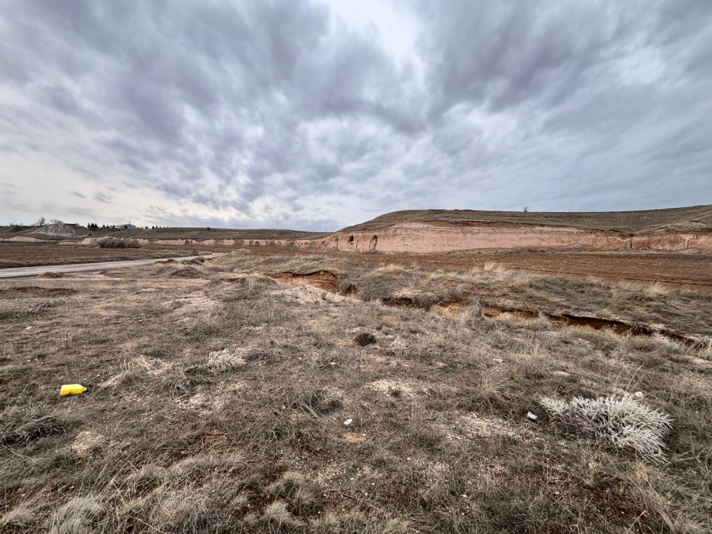 GÖRE ÇAYIRLIKTA 8 DÖNÜM SATILIK TARLA