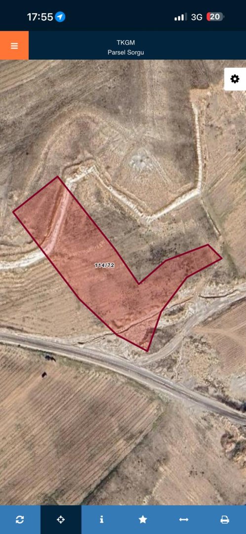 GÖRE ÇAYIRLIKTA 8 DÖNÜM SATILIK TARLA