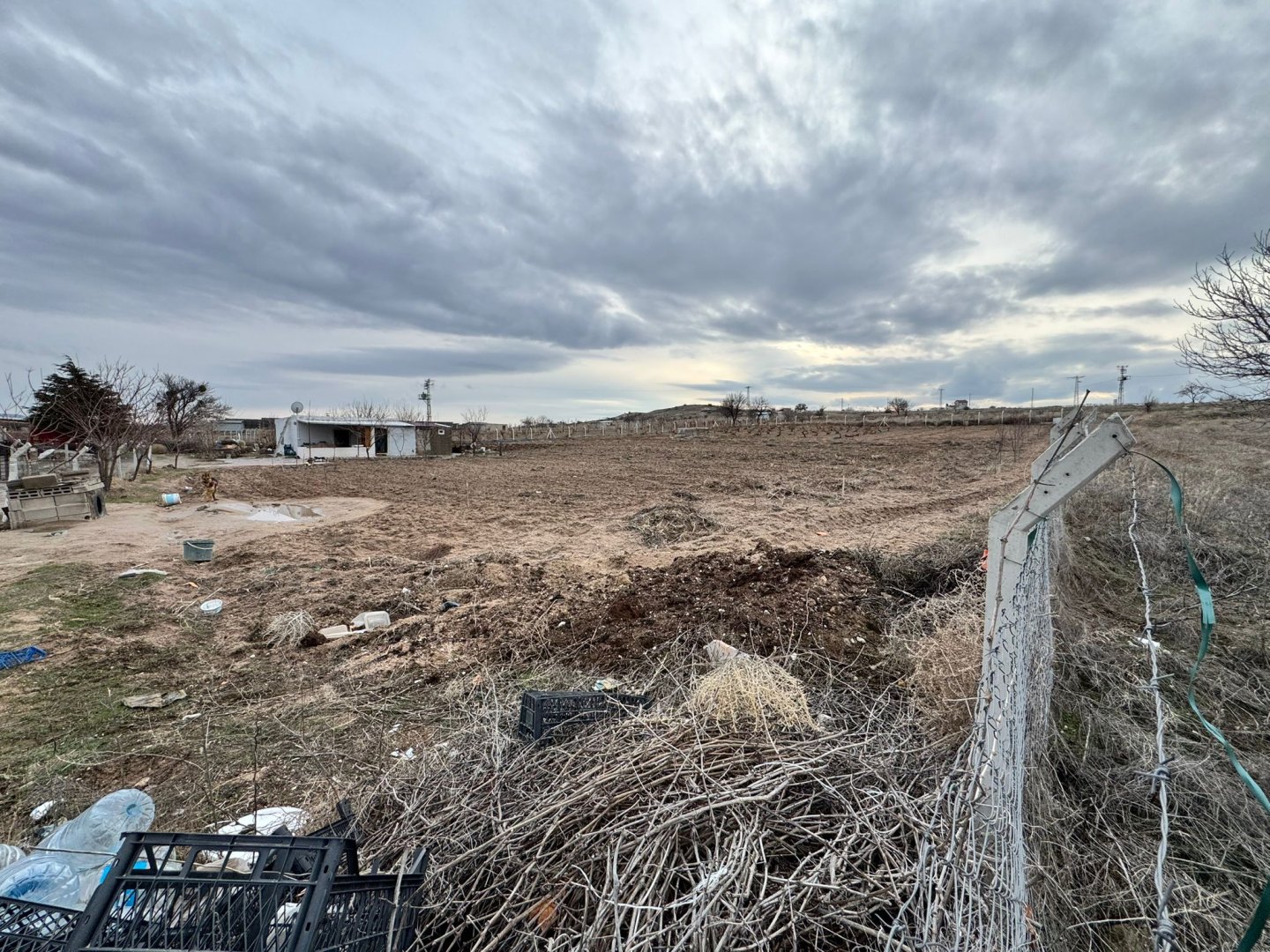 SULUSARAYDA SATILIK TARLA VE BAĞ EVİ