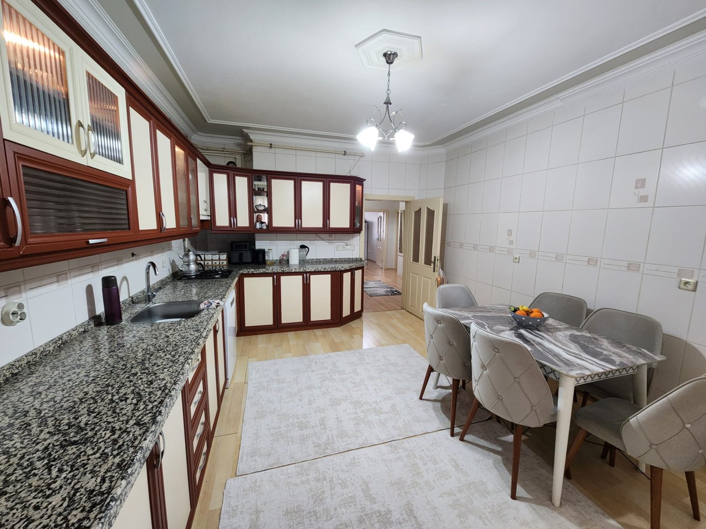 NEVKURDA SATILIK 4+1 DAİRE.