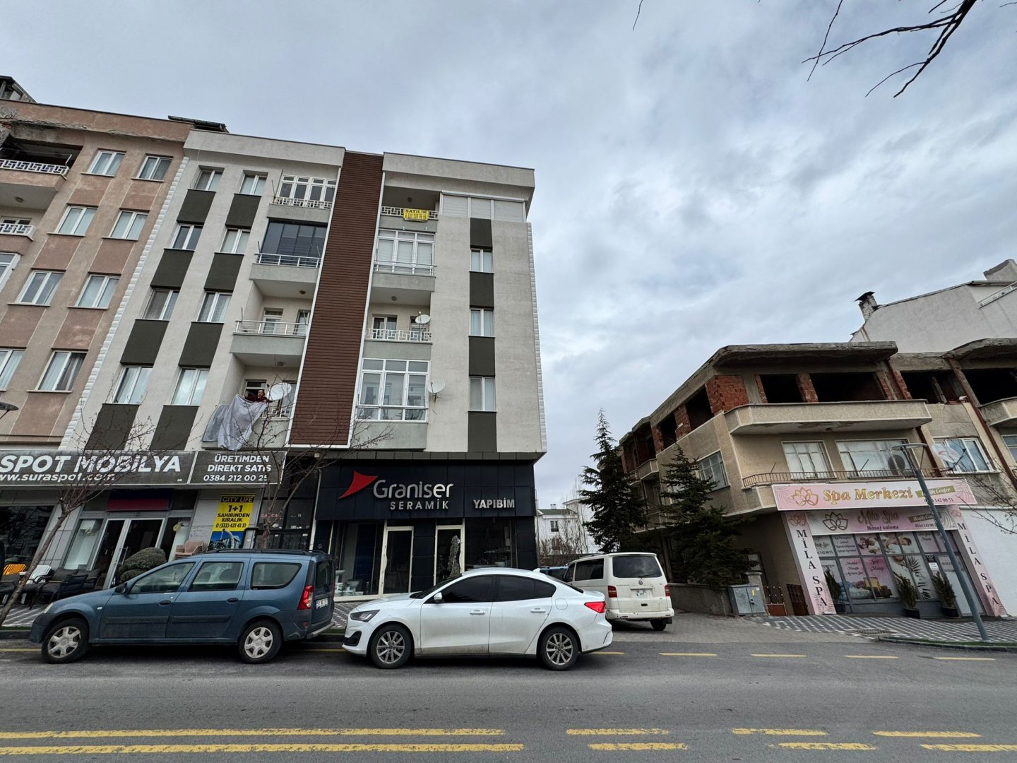 NEVŞEHİR LİSESİ CİVARI 7+2 DUBLEKS EŞYALI SATILIK DAİRE