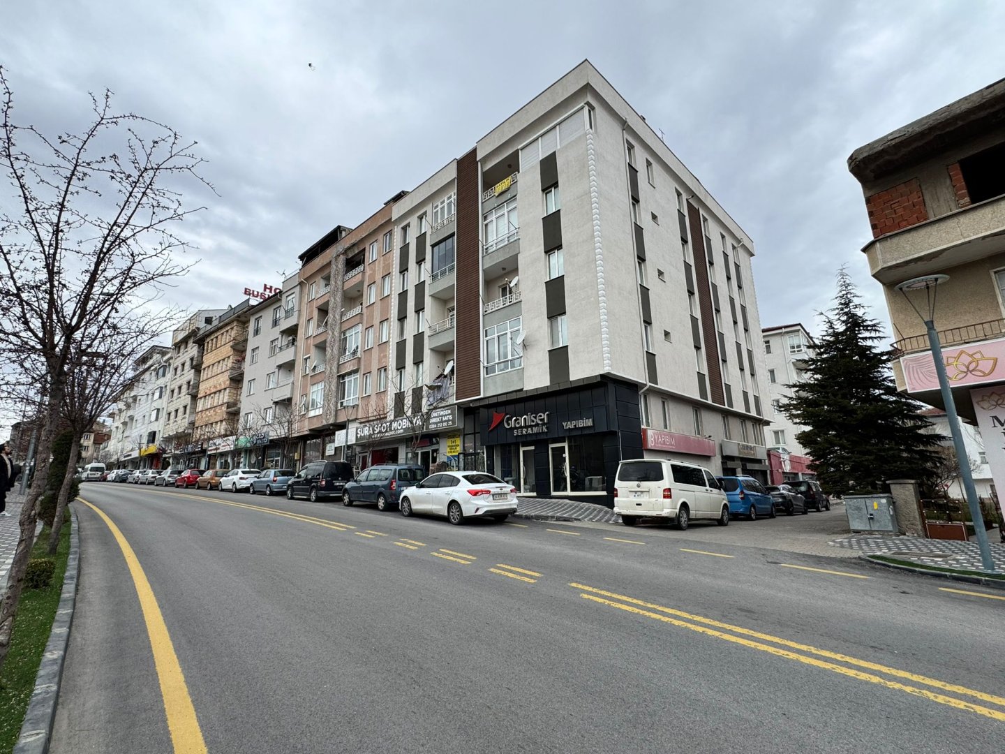 NEVŞEHİR LİSESİ CİVARI 7+2 DUBLEKS EŞYALI SATILIK DAİRE