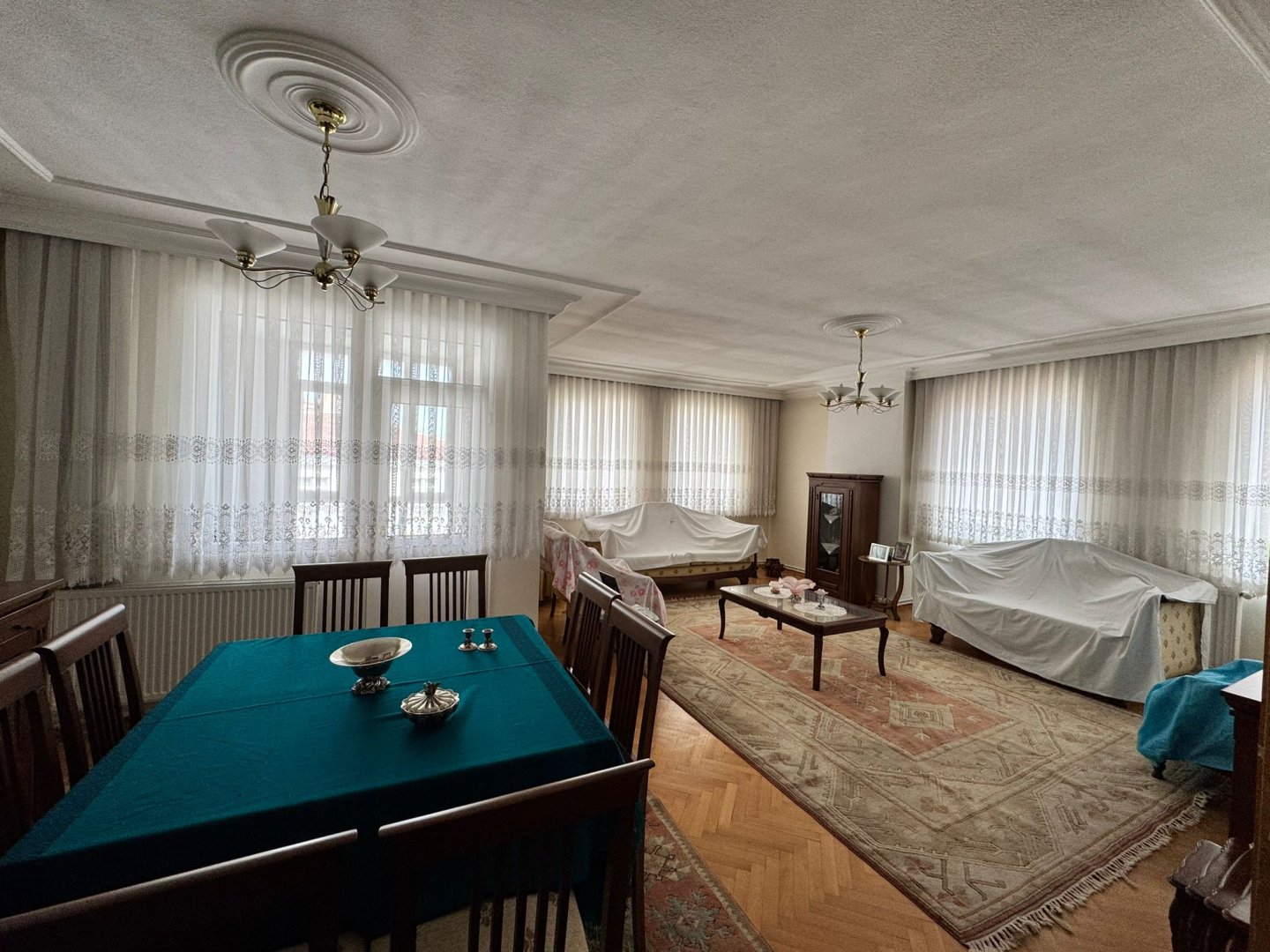 NEVŞEHİR LİSESİ CİVARI 7+2 DUBLEKS EŞYALI SATILIK DAİRE