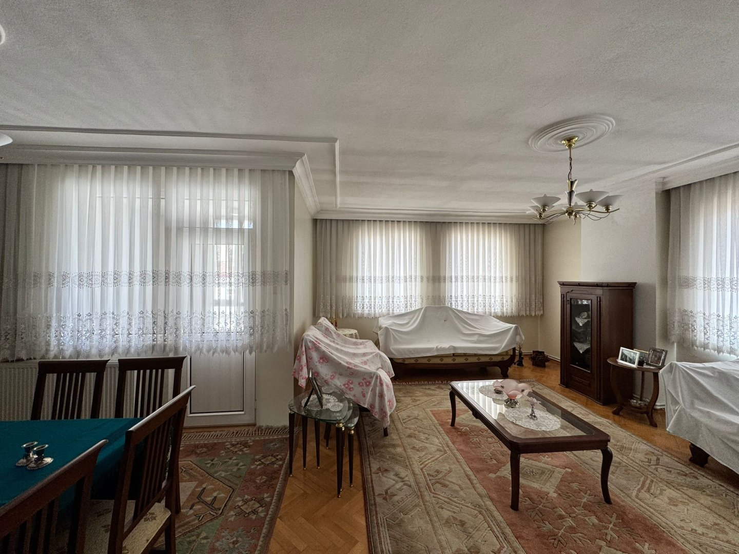 NEVŞEHİR LİSESİ CİVARI 7+2 DUBLEKS EŞYALI SATILIK DAİRE