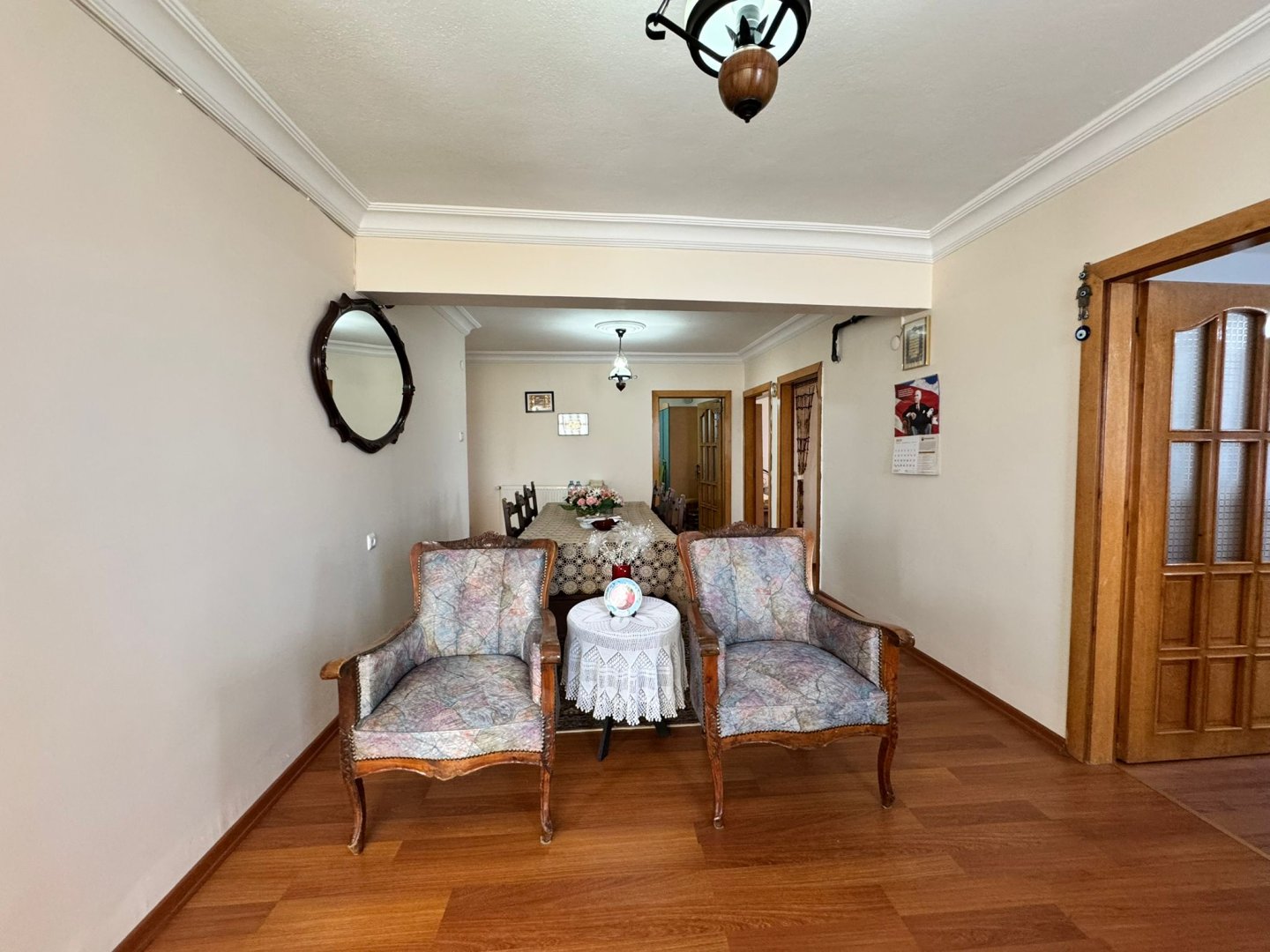 NEVŞEHİR LİSESİ CİVARI 7+2 DUBLEKS EŞYALI SATILIK DAİRE