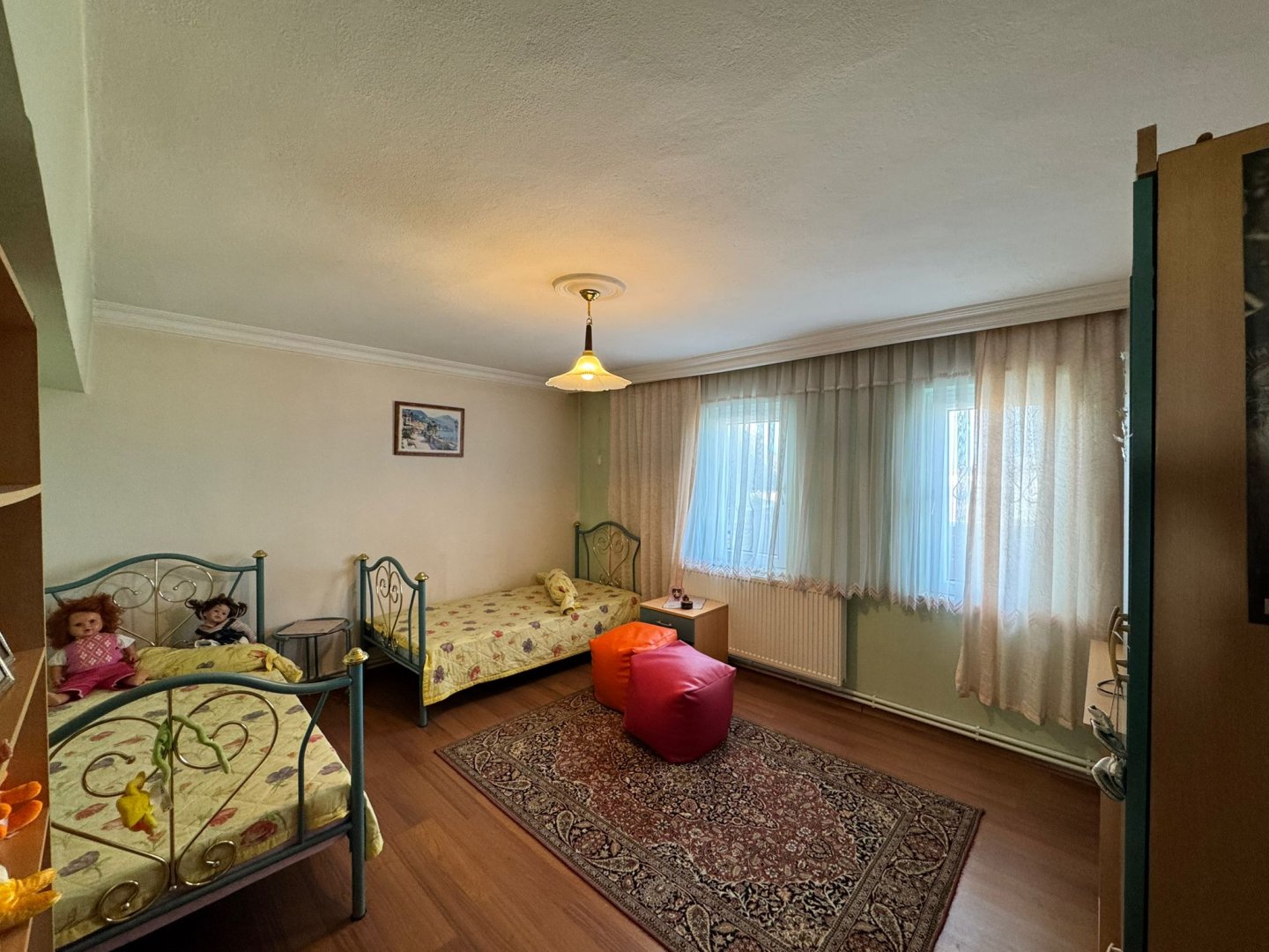 NEVŞEHİR LİSESİ CİVARI 7+2 DUBLEKS EŞYALI SATILIK DAİRE