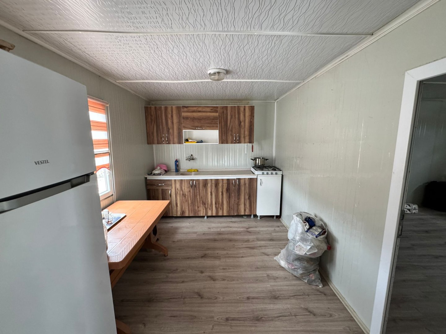 ÇATDA SATILIK BAĞ.