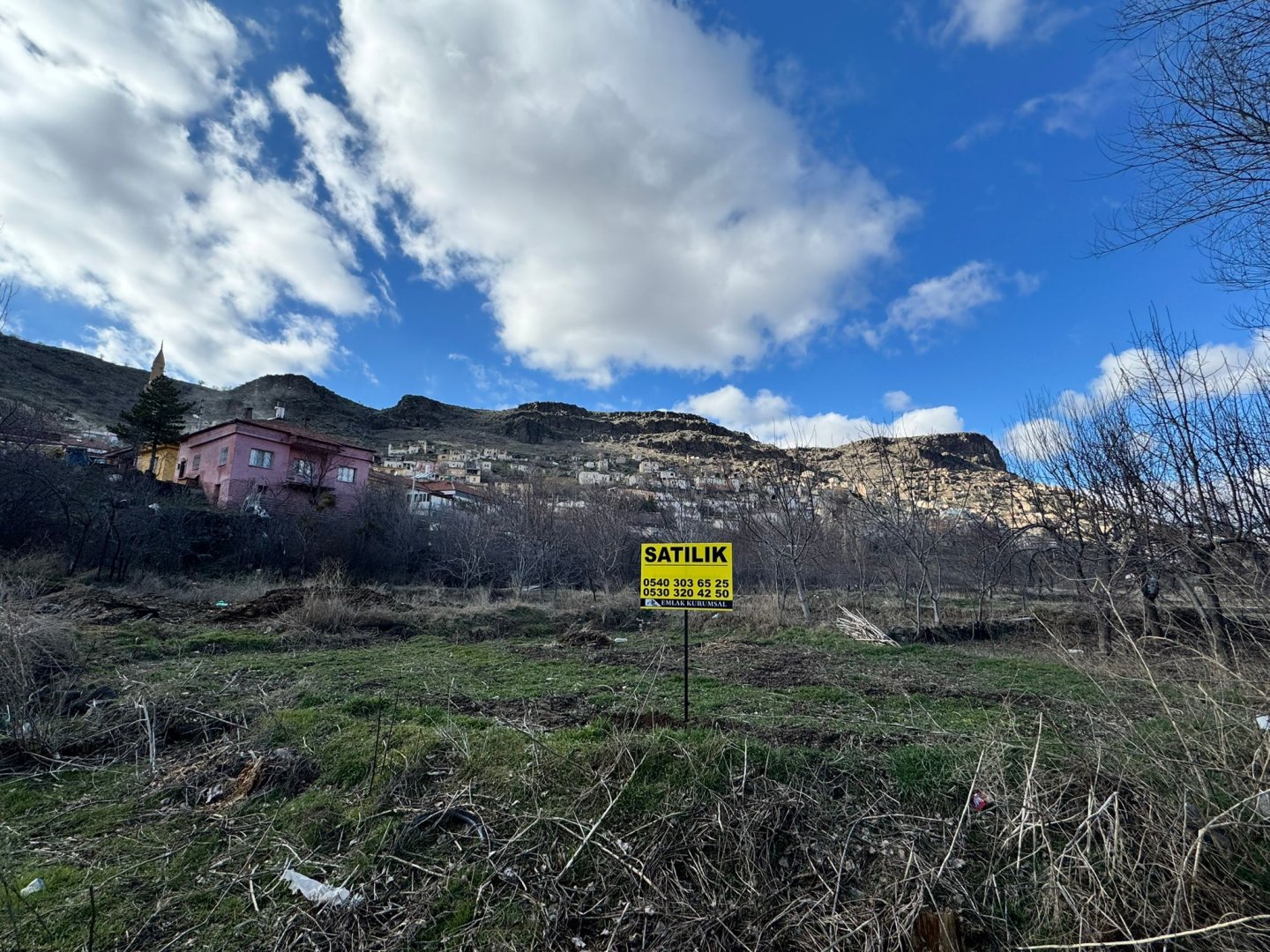 GÖREDE SATILIK 165m2 BAHÇE