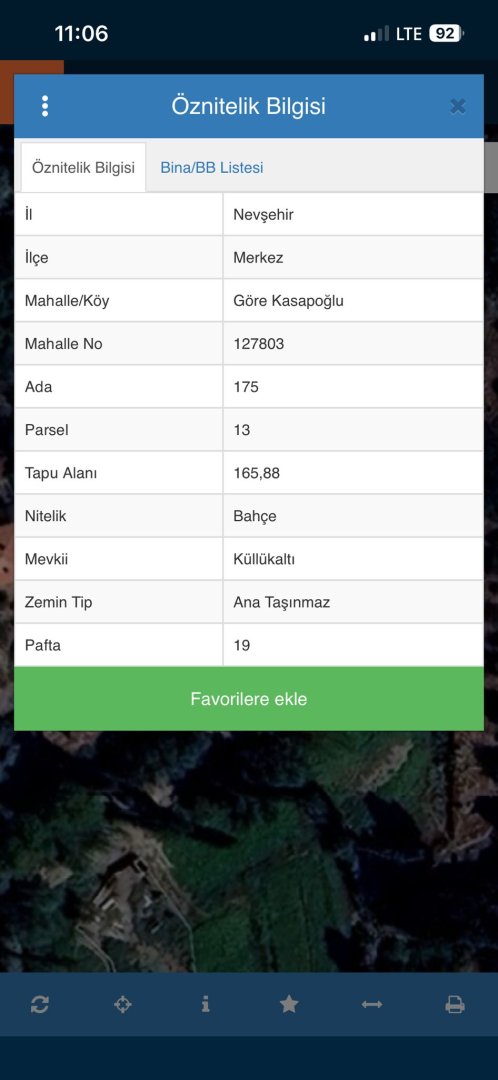 GÖREDE SATILIK 165m2 BAHÇE