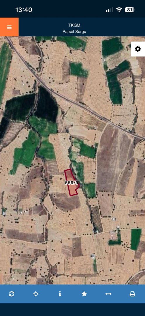 ÇAT MEVKİİNDE SATILIK BAĞ