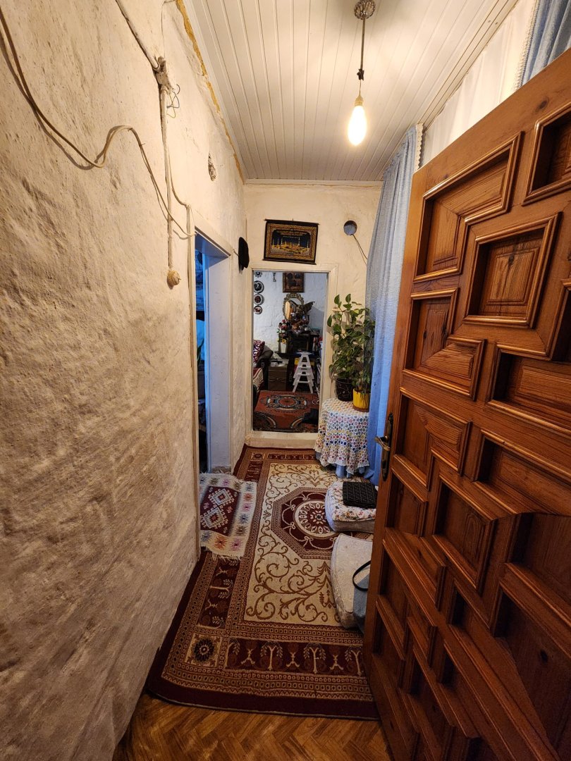 GÜLŞEHİRDE SATILIK MÜSTAKİL EV VE AVLUSU