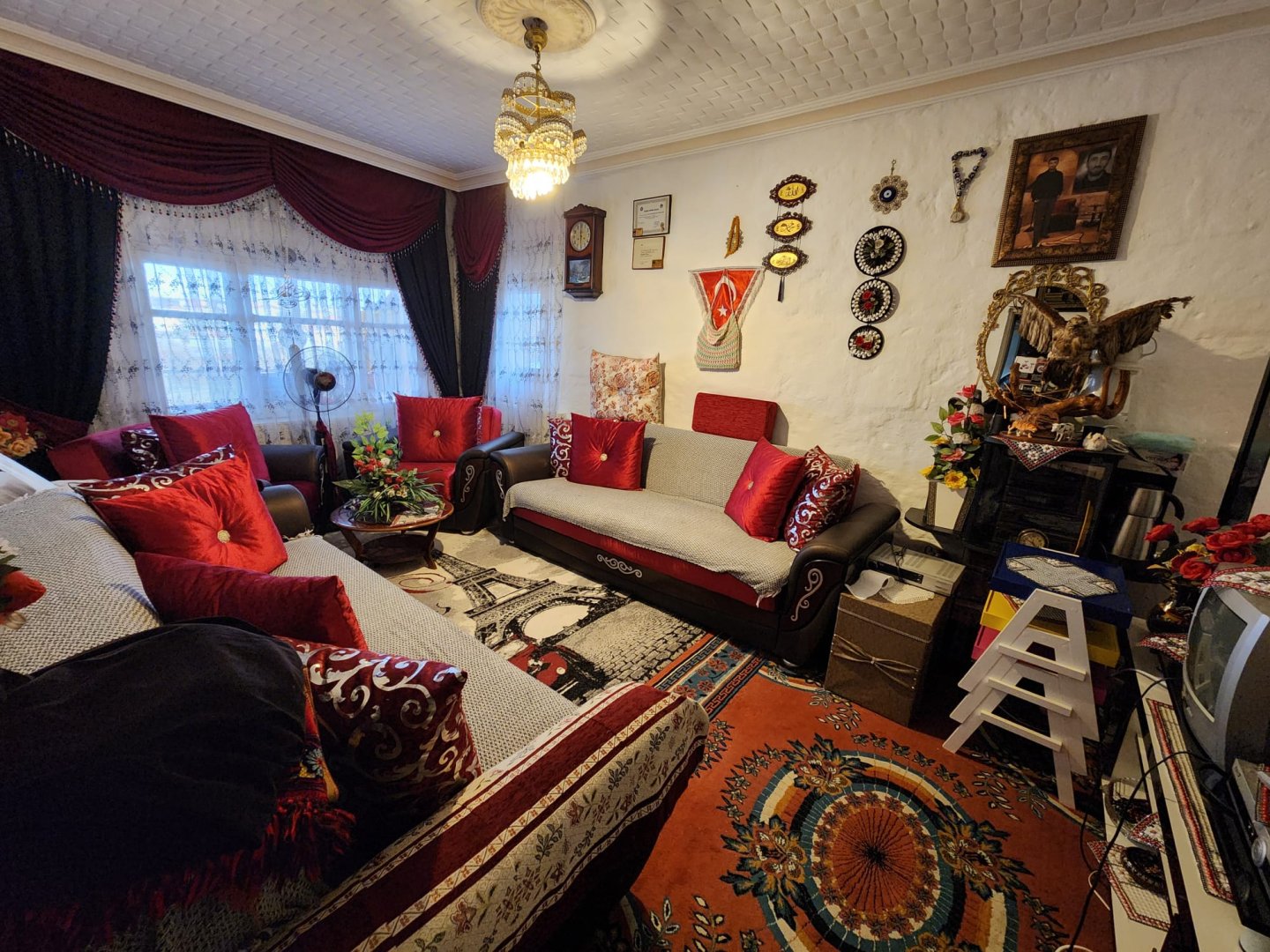 GÜLŞEHİRDE SATILIK MÜSTAKİL EV VE AVLUSU